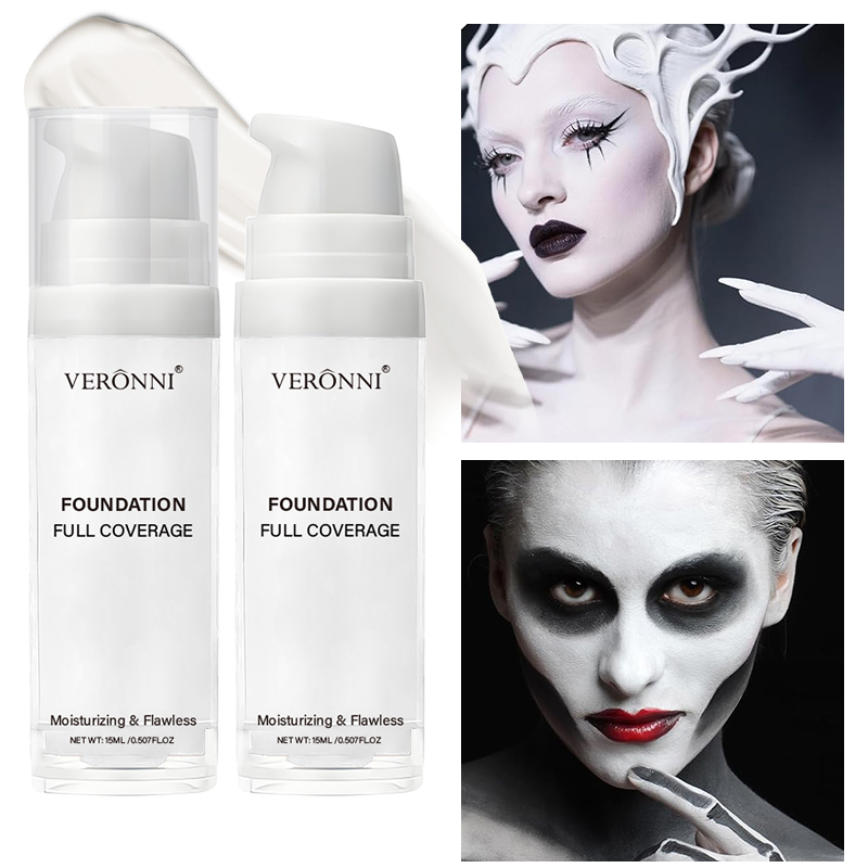 Correction Fluid White - Czysty biały podkład w płynie do