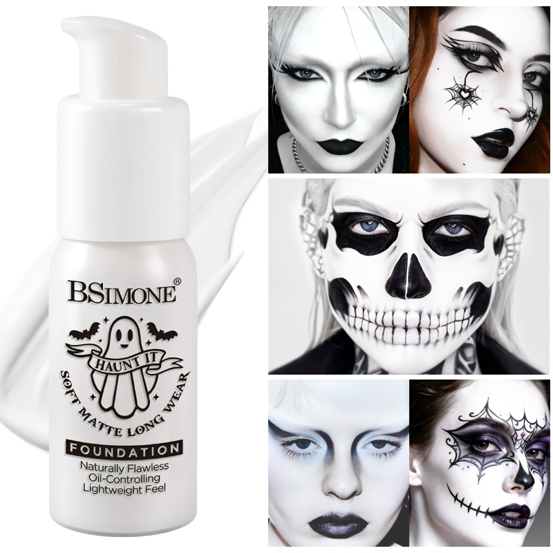 Correction Fluid White - Biały podkład w płynie, matowy, długotrwały