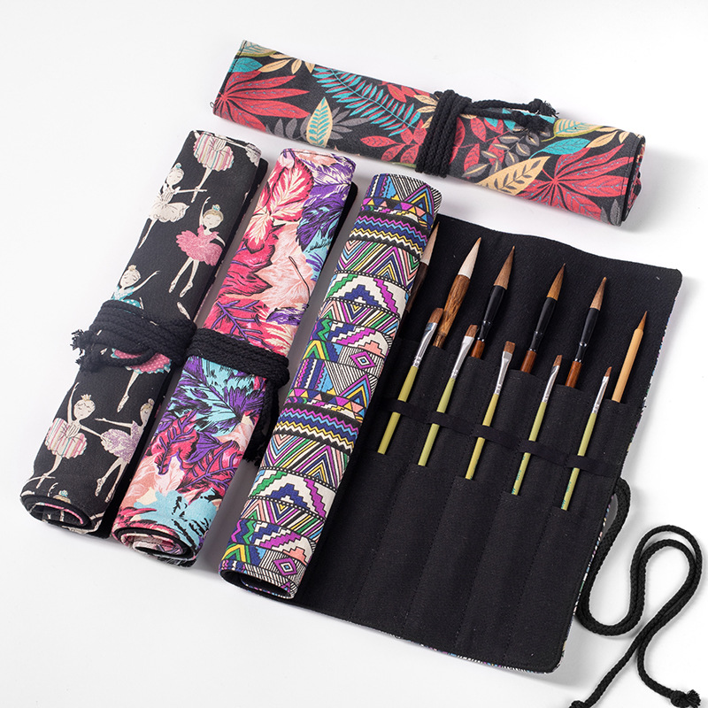 Pen Pouch Roll - 20 otworów piórnik w rolce szkoła