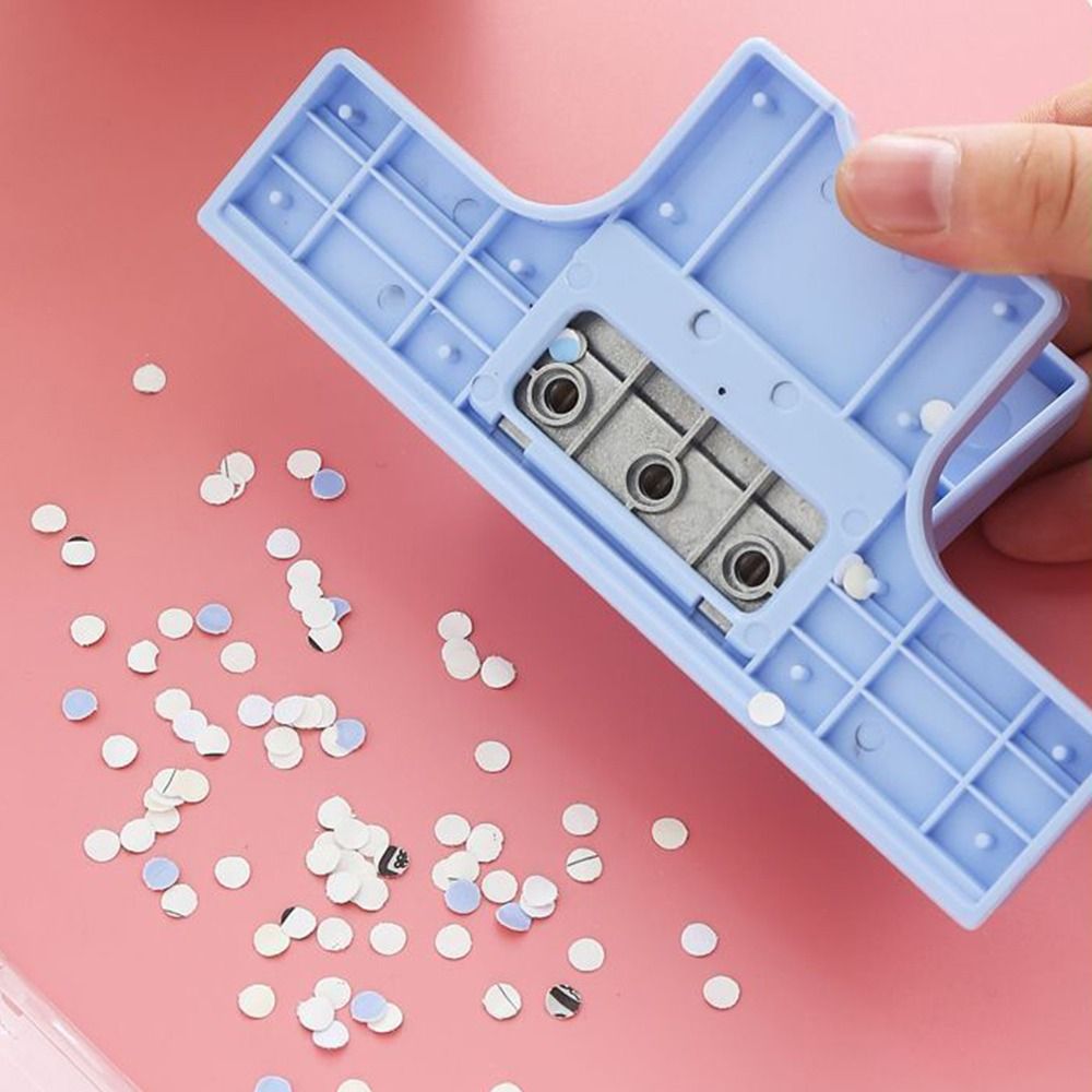 Paper Punch 3 Hole - Wielofunkcyjna dziurkaczka z 3 otworami, ręczna