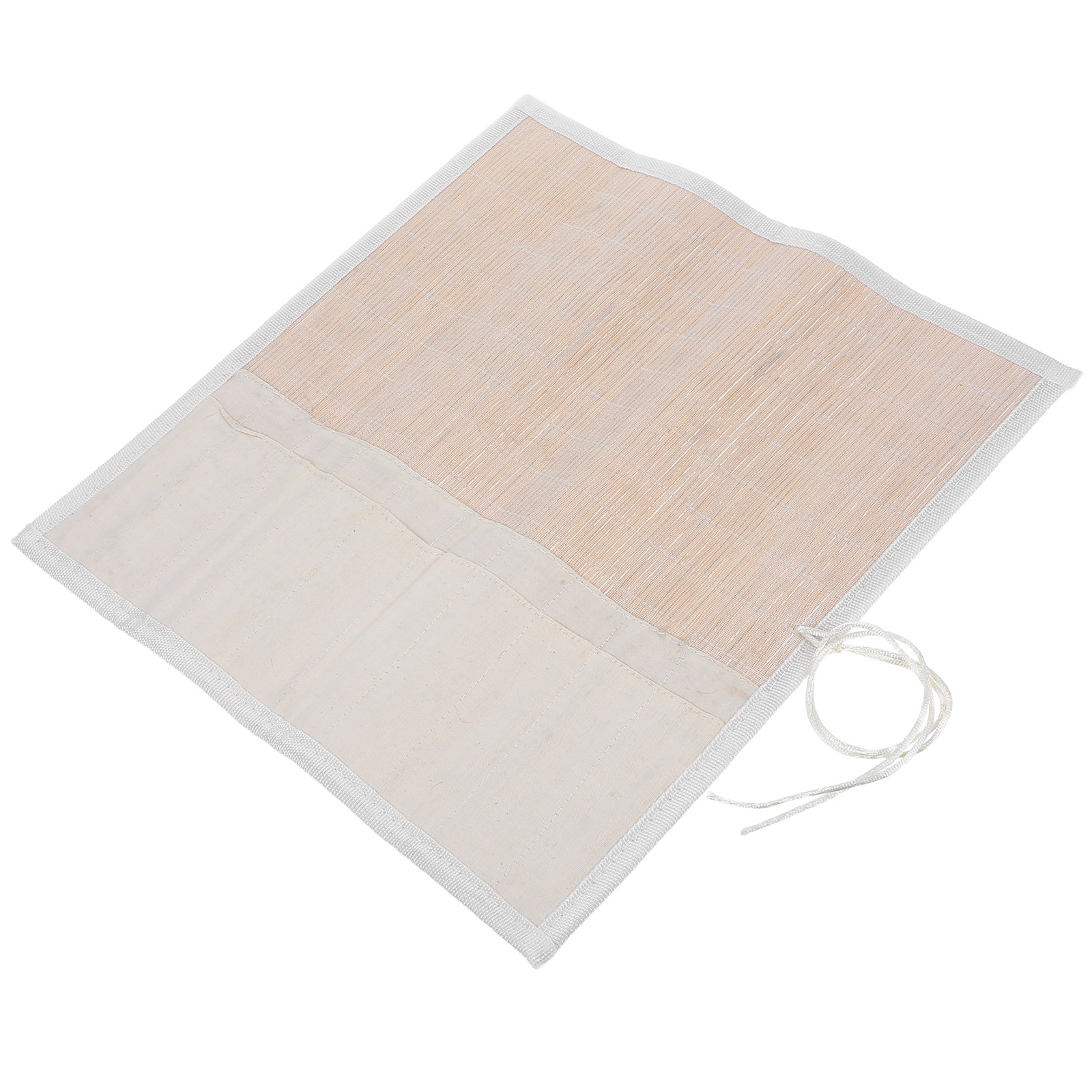Pen Pouch Roll - Zwijana torba na pędzle z bambusa