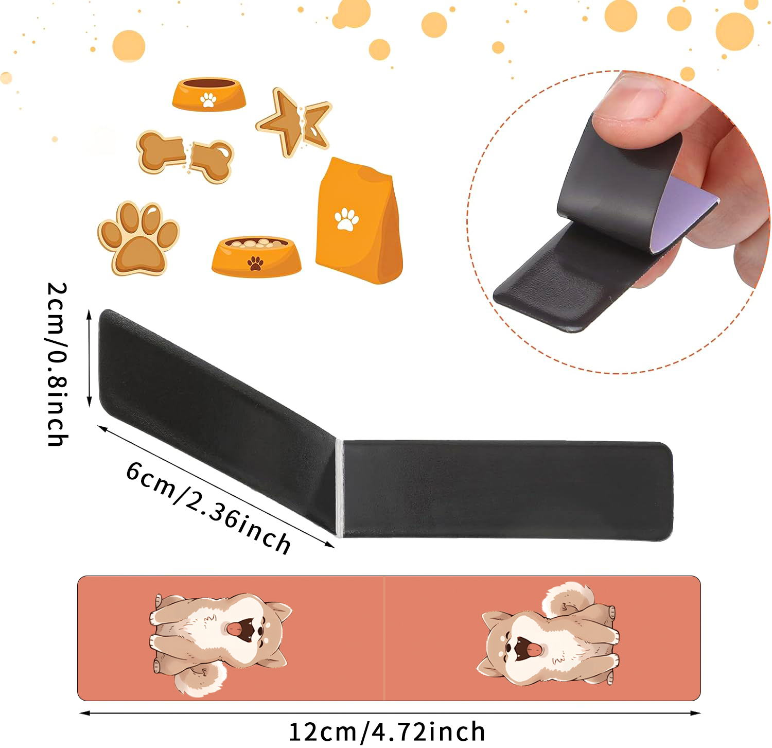 12 szt. Zakładki magnetyczne d – Bookmark Magnetic Clip recenzja i cena