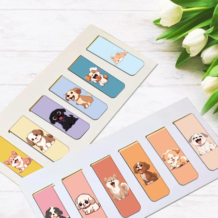12 szt. Zakładki magnetyczne d – Bookmark Magnetic Clip recenzja i cena