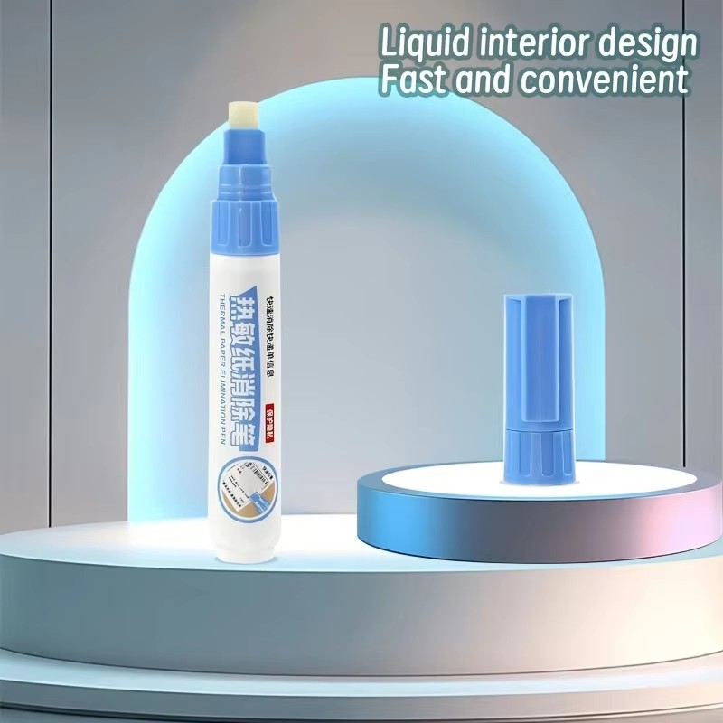 1/2/3 szt. Aplikator do korekc – Correction Fluid White recenzja i cena