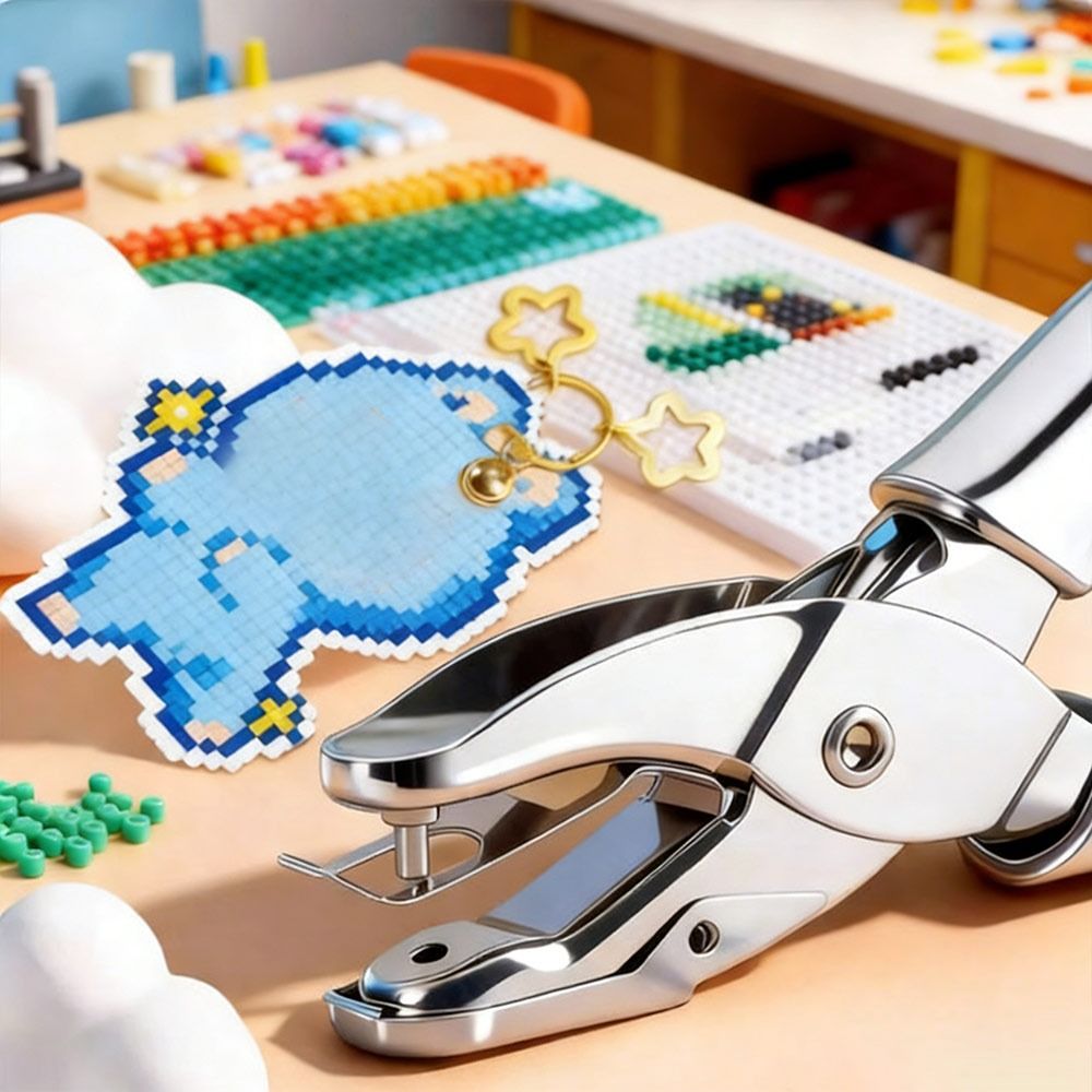 Nowe metalowe dziurkacze do ko – Paper Punch 3 Hole recenzja i cena