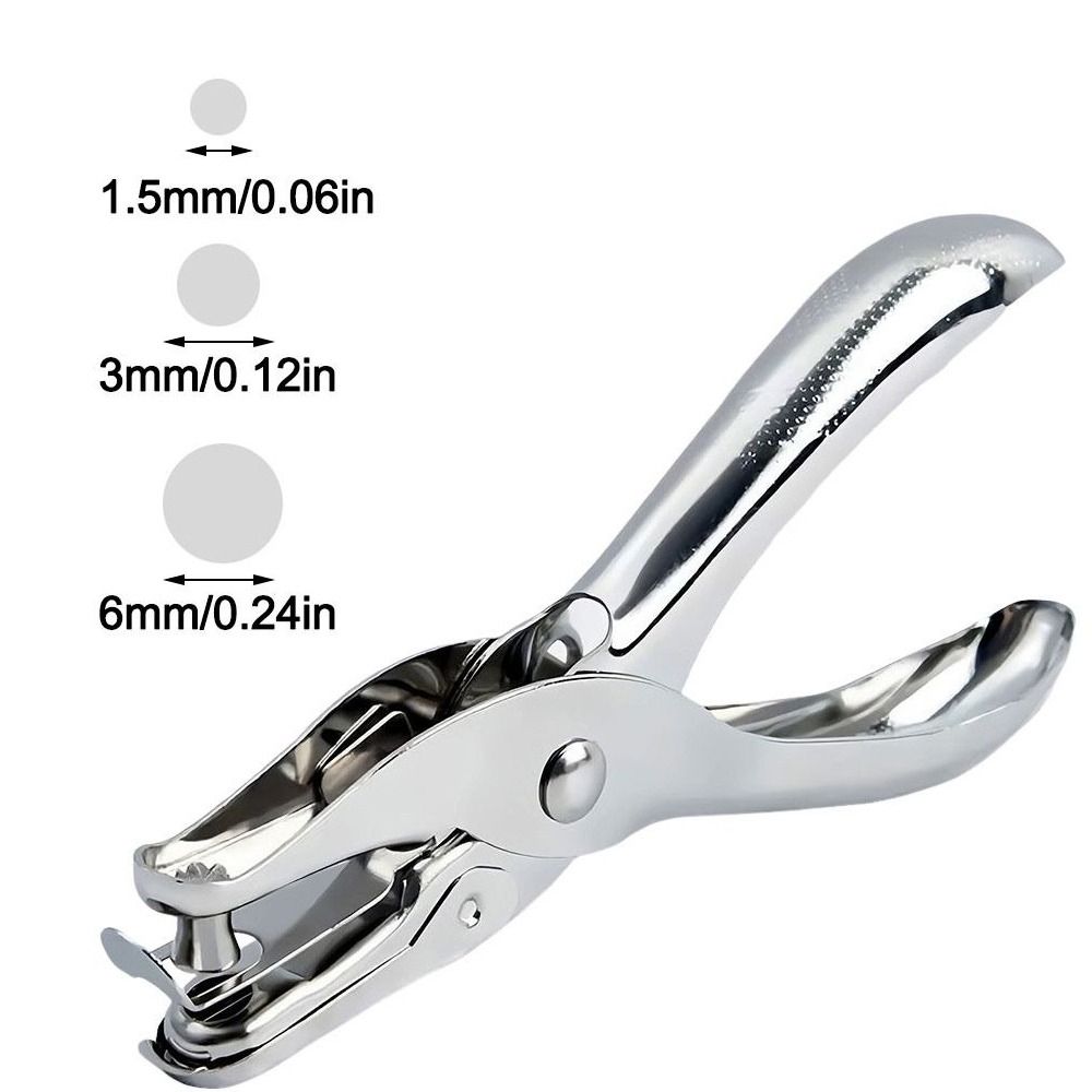 Nowe metalowe dziurkacze do ko – Paper Punch 3 Hole recenzja i cena