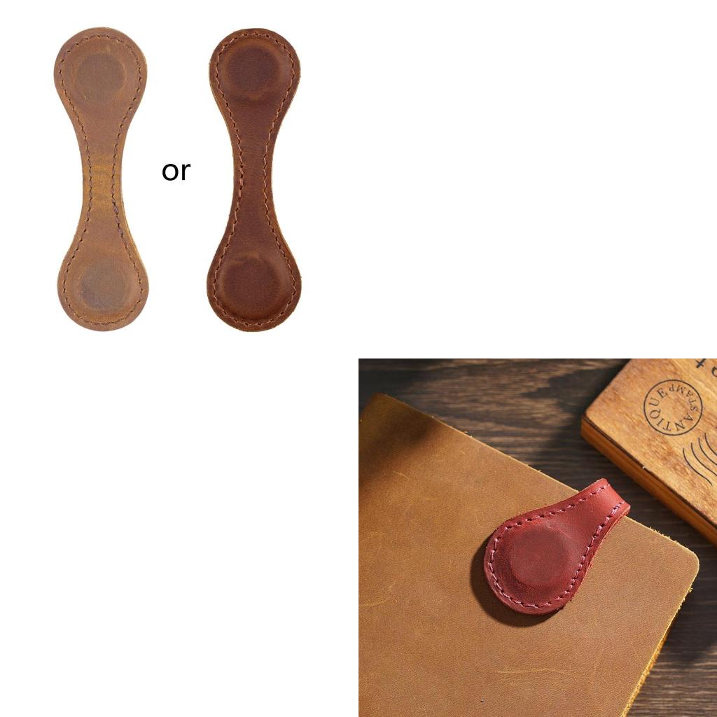 Magnetyczna skórzana zakładka  – Bookmark Magnetic Clip recenzja i cena