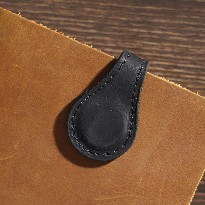 Magnetyczna skórzana zakładka  – Bookmark Magnetic Clip recenzja i cena