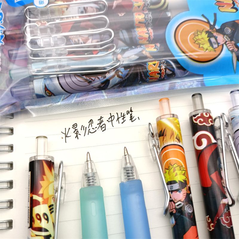 Długopis żelowy Naruto Cartoon – Office Supply Office Stationery Items recenzja i cena