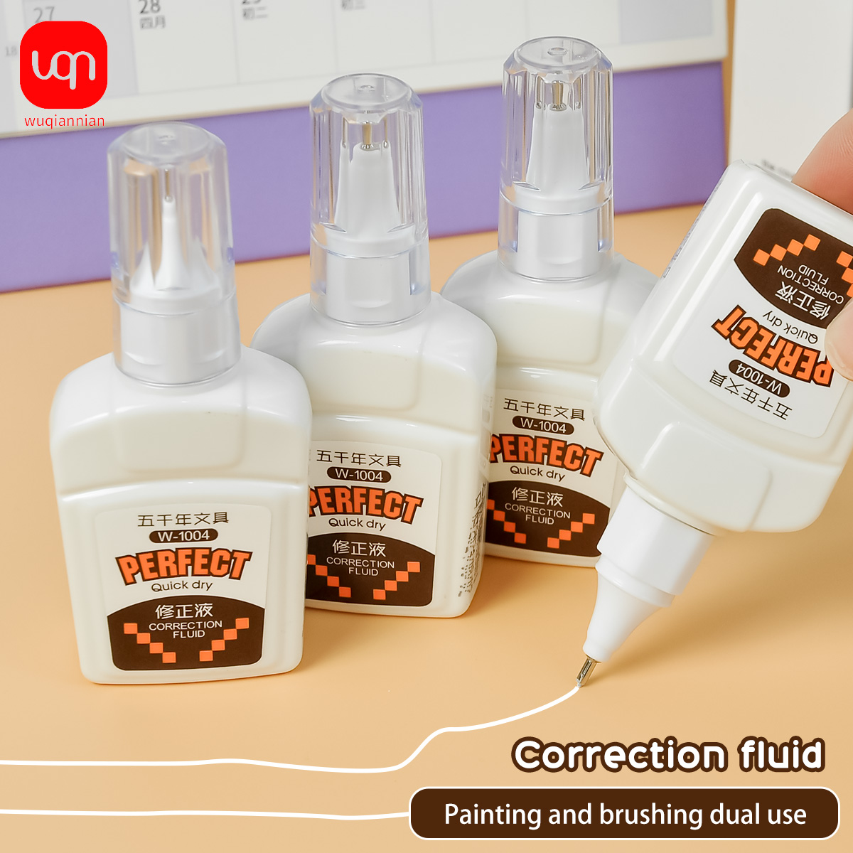 WQN-3/6/12 SZT. 18ml Korektor  – Correction Fluid White recenzja i cena