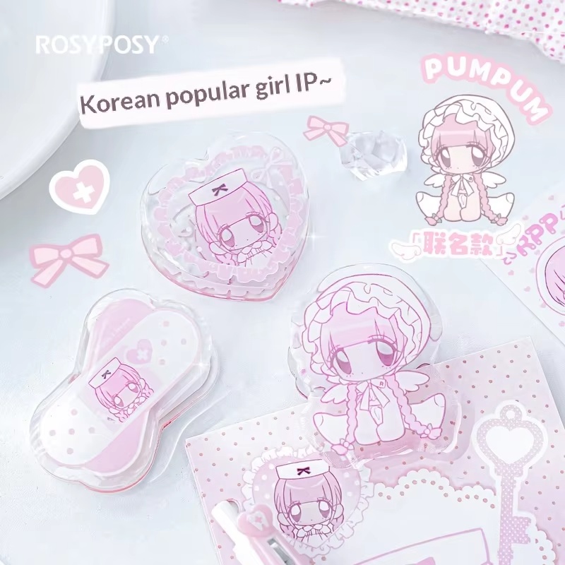Klips akrylowy Rosyposy Pumpum – Binder Clip Assorted recenzja i cena