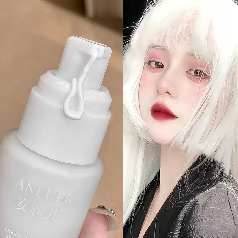 Matujący biały płynny podkład  – Correction Fluid White recenzja i cena