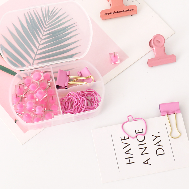 TUTU coloful spinacze do papie – Binder Clip Assorted recenzja i cena