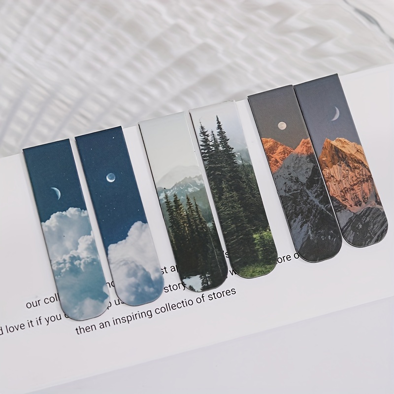 2 szt. Zakładki magnetyczne o  – Bookmark Magnetic Clip recenzja i cena