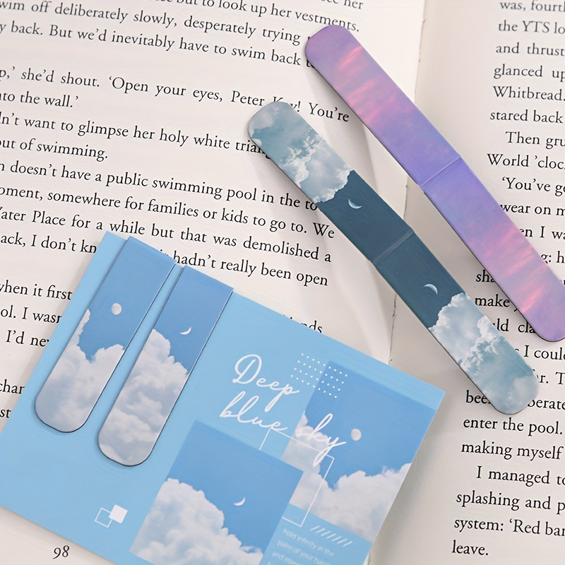 2 szt. Zakładki magnetyczne o  – Bookmark Magnetic Clip recenzja i cena