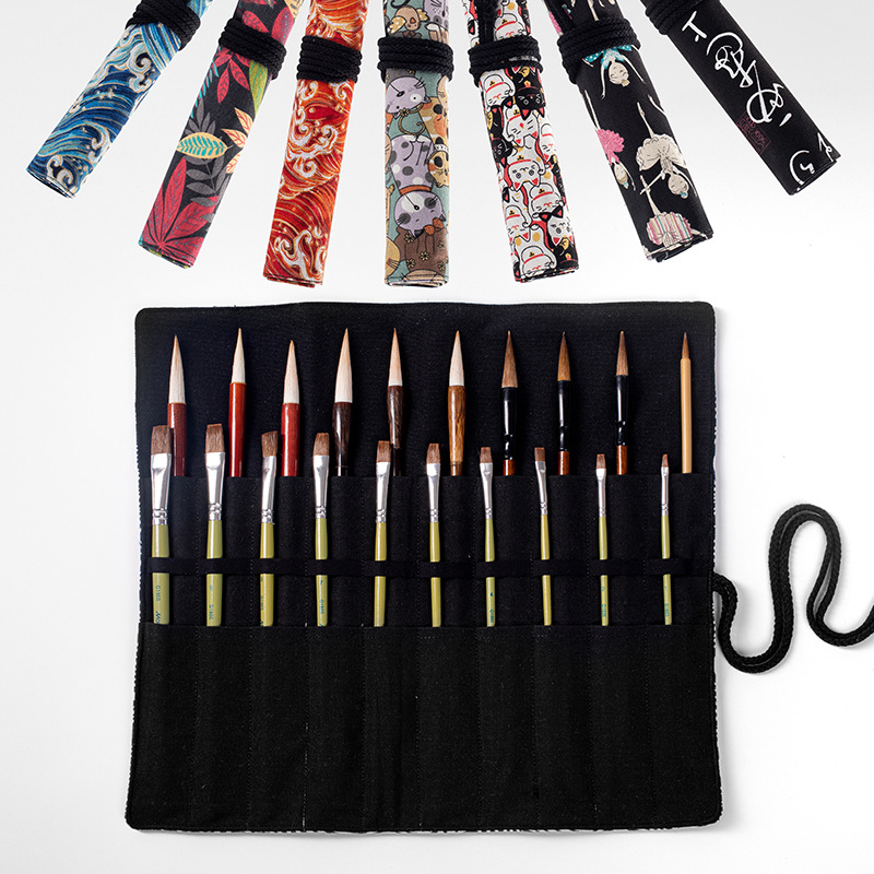 20 otworów piórnik w rolce szk – Pen Pouch Roll recenzja i cena