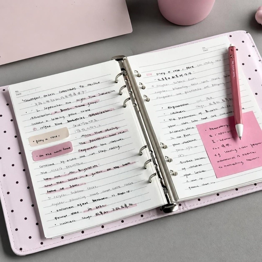 Notatnik Ins Polka Dot Piano B – Notebook Dotted A5 recenzja i cena