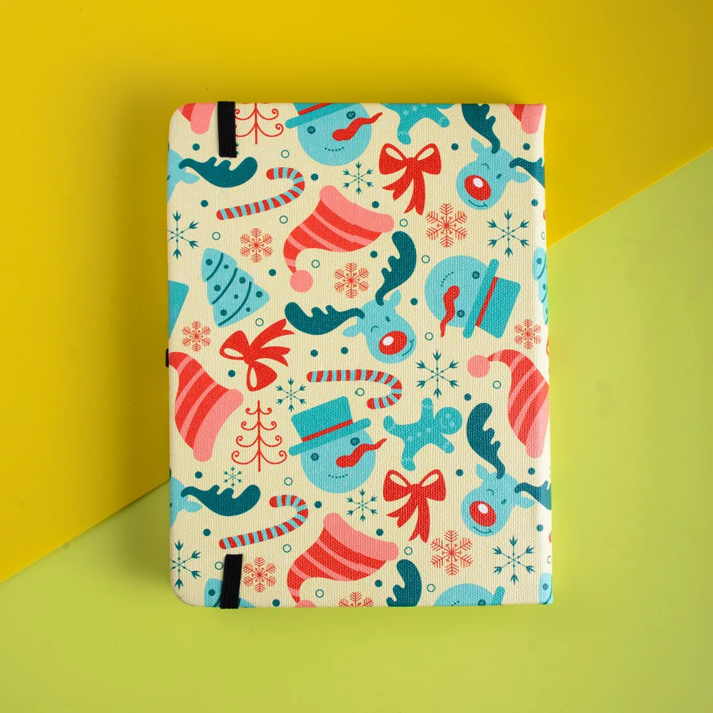 Cartoon Christmas Bullet Dotte – Journal Leather Hardcover recenzja i cena