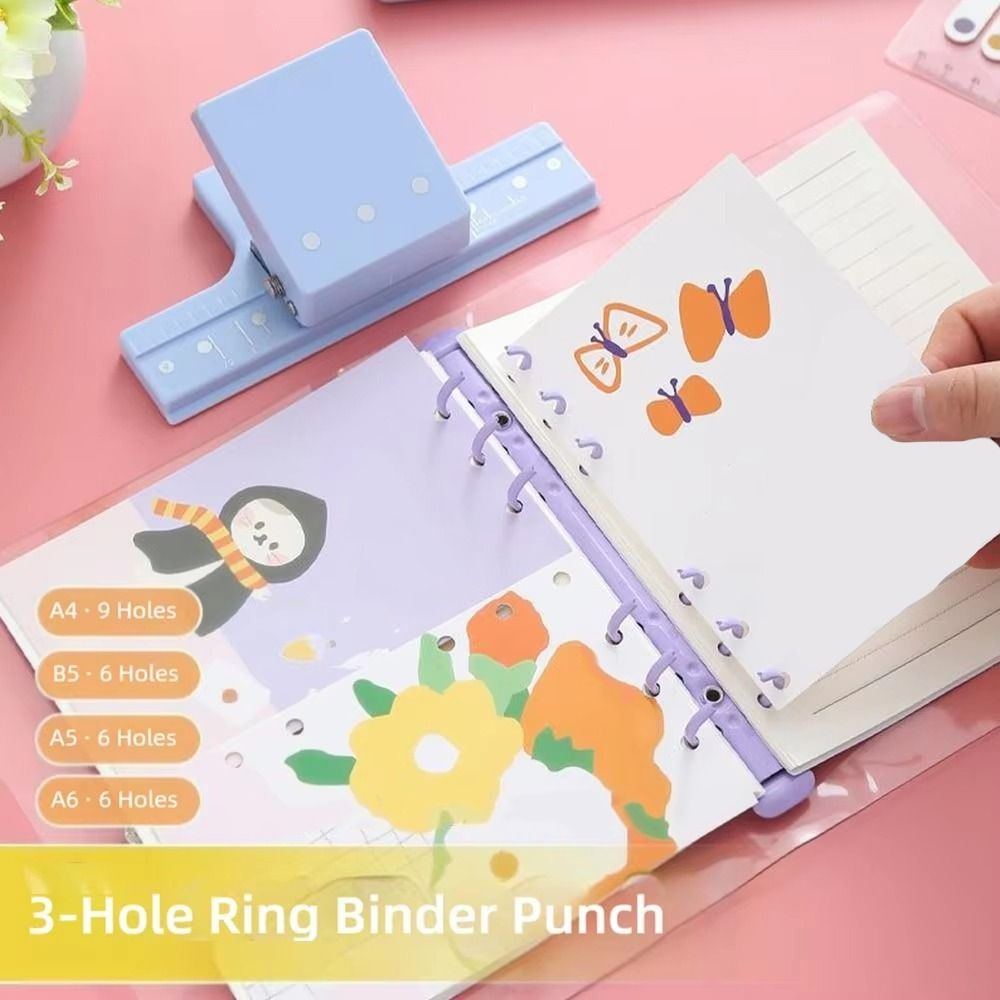 Wielofunkcyjna dziurkaczka z 3 – Paper Punch 3 Hole recenzja i cena