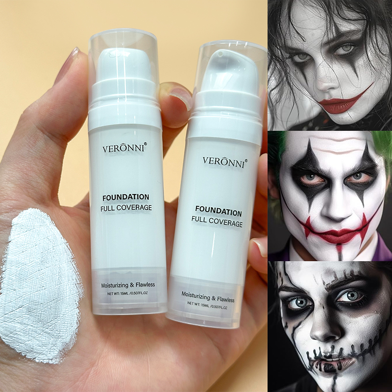 Biały płynny podkład do makija – Correction Fluid White recenzja i cena
