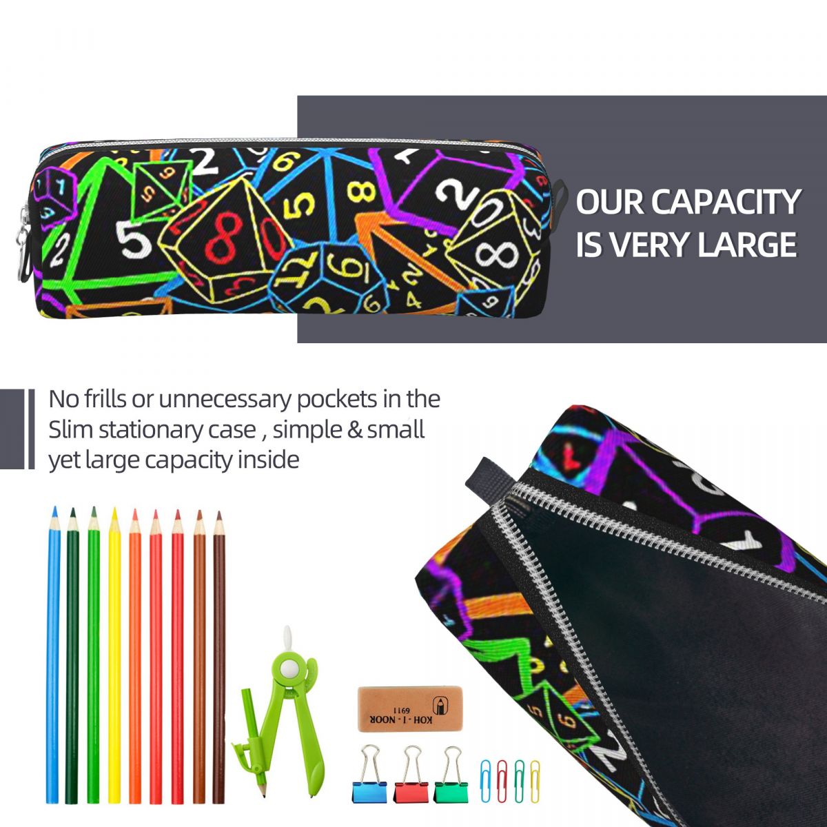 D&D (Dungeons And Dragons) Tak – Pen Pouch Roll recenzja i cena
