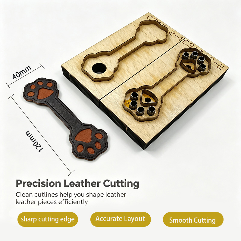 C317 Forma do cięcia skóry w k – Bookmark Magnetic Clip recenzja i cena