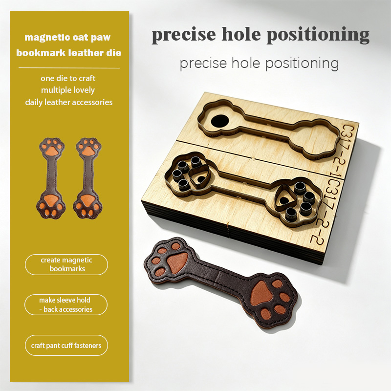 C317 Forma do cięcia skóry w k – Bookmark Magnetic Clip recenzja i cena