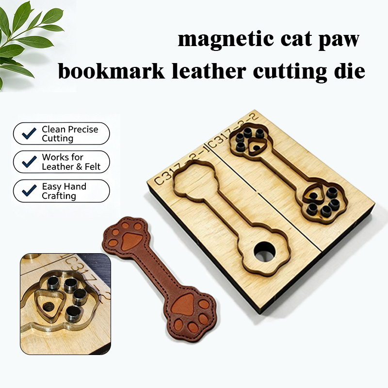 C317 Forma do cięcia skóry w k – Bookmark Magnetic Clip recenzja i cena