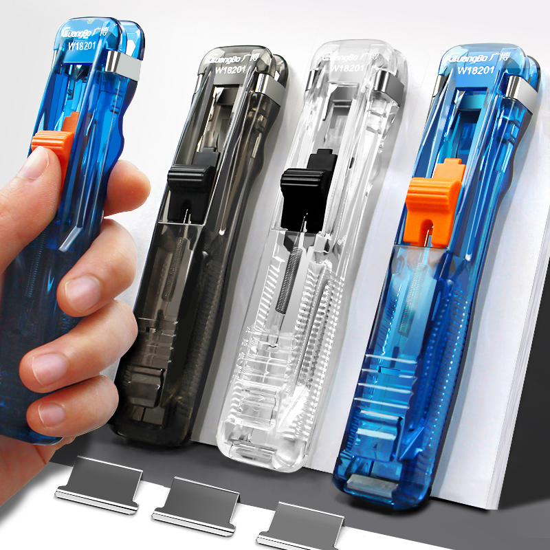 Guangbo papeteria ręczna Push  – Binder Clip Assorted recenzja i cena