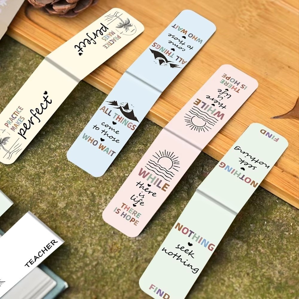 5 szt./zestaw Magnetyczne zakł – Bookmark Magnetic Clip recenzja i cena