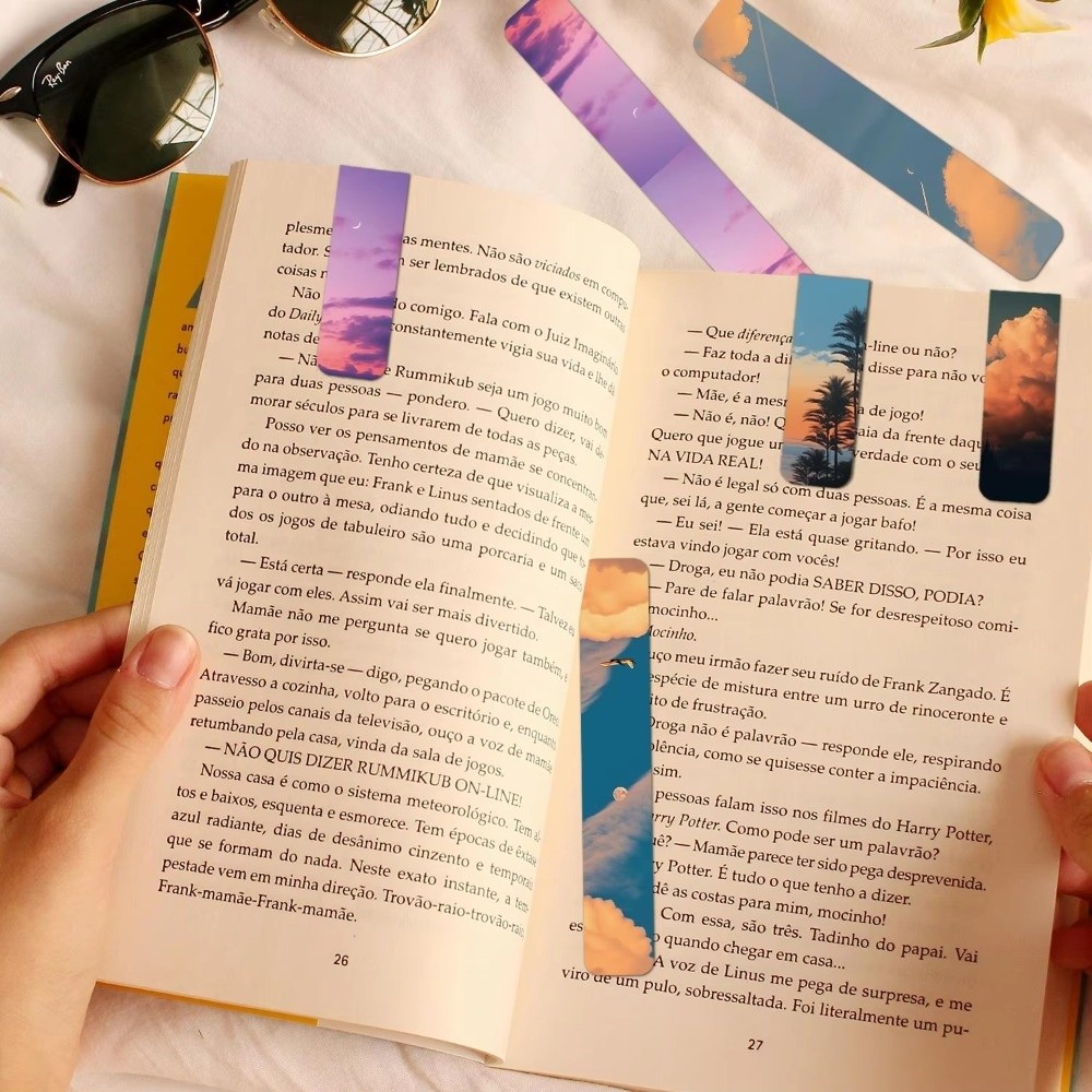 5 szt./zestaw Magnetyczne zakł – Bookmark Magnetic Clip recenzja i cena