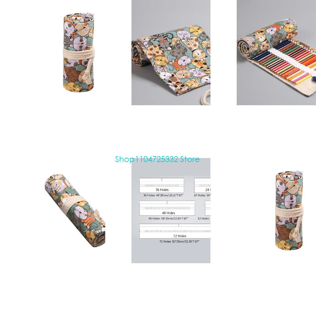 P5EA Cartoon dla kota 12/24/36 – Pen Pouch Roll recenzja i cena