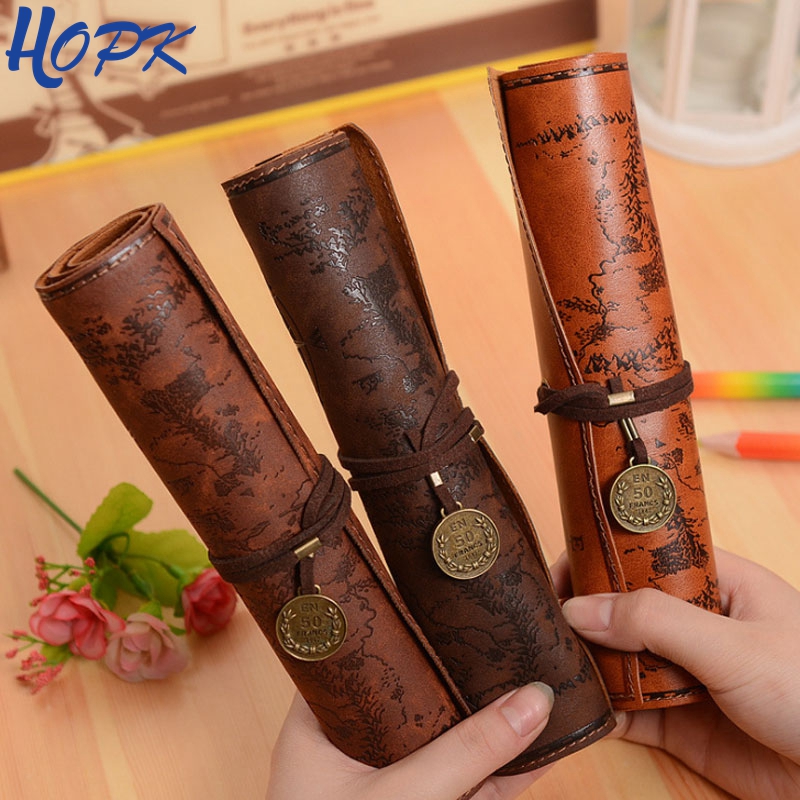 Piórniki Vintage Retro Treasur – Pen Pouch Roll recenzja i cena