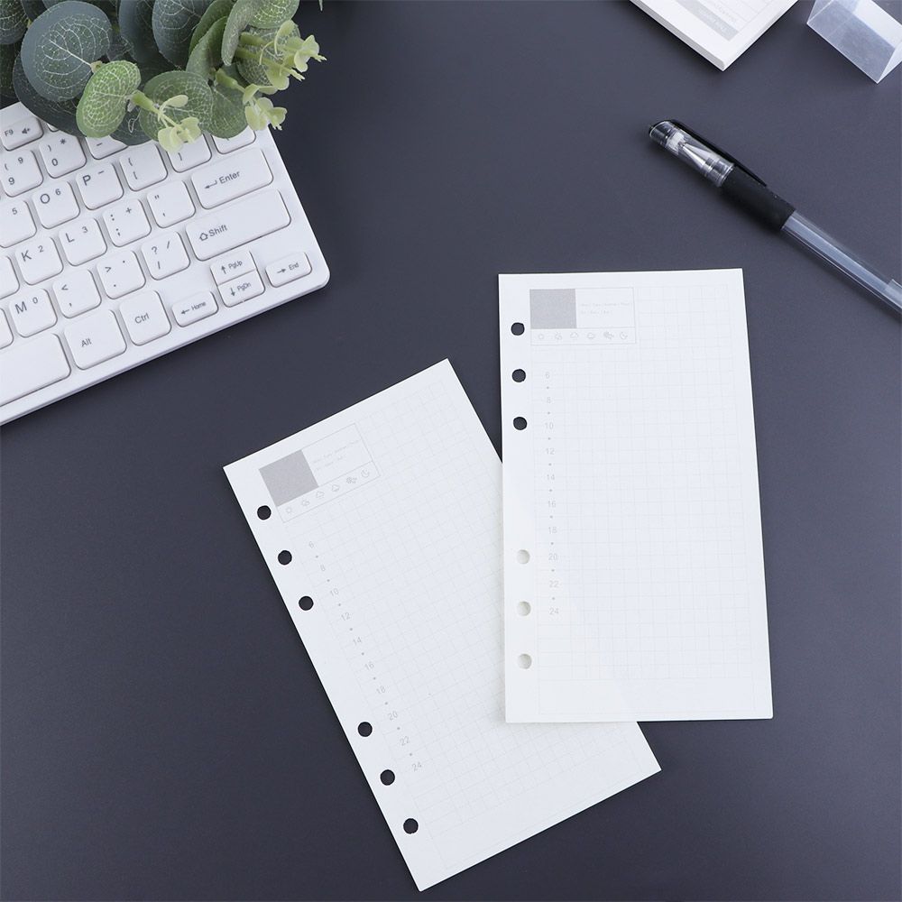 Planer dzienny w kratkę, 45 ka – Notebook Dotted A5 recenzja i cena