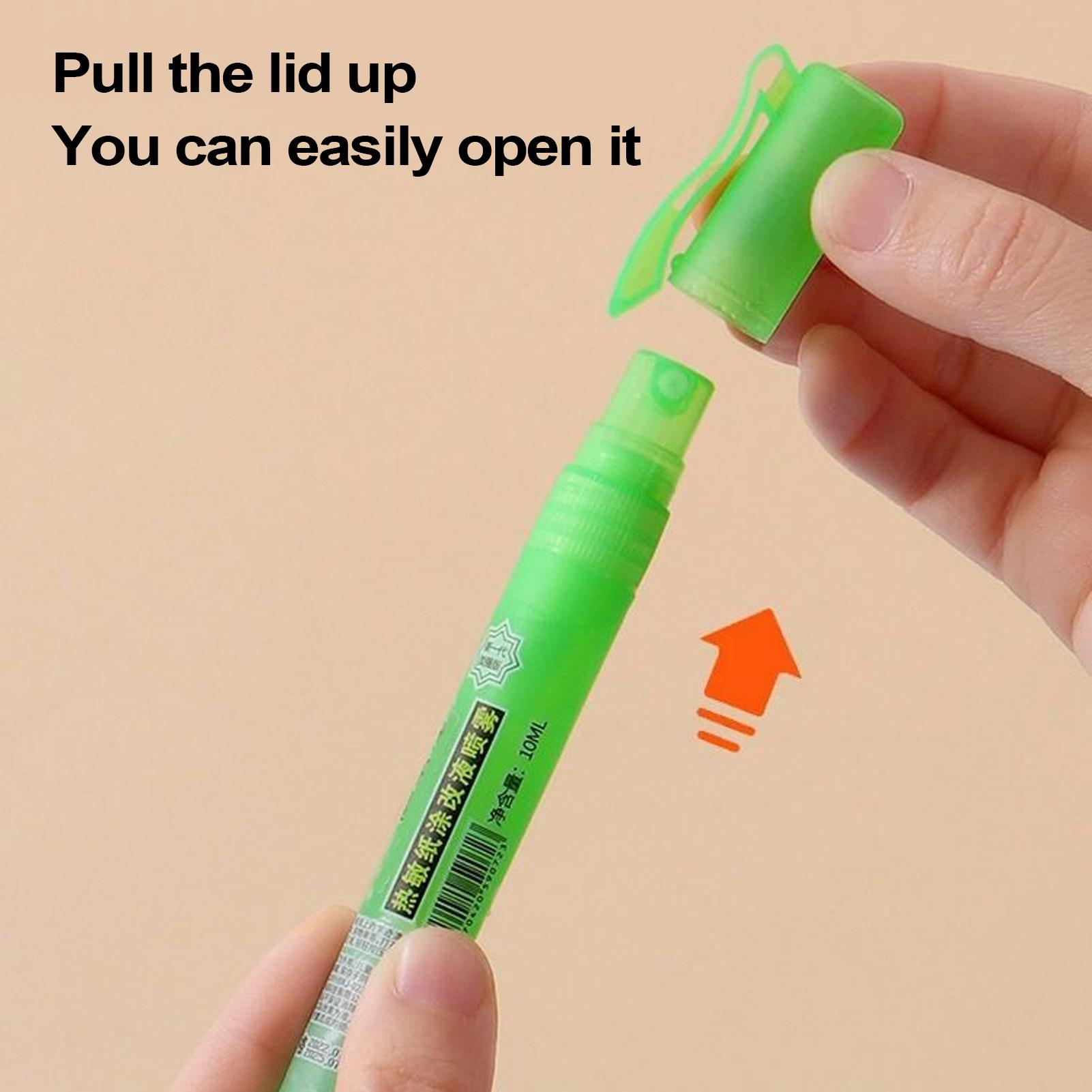 Szybkoschnący płyn do korekcji – Correction Fluid White recenzja i cena