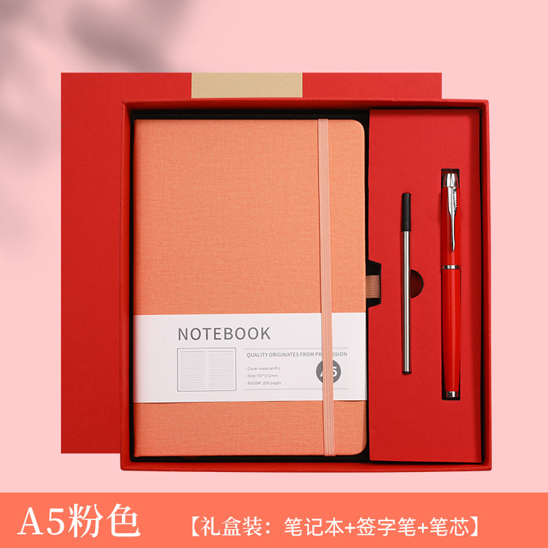 Zestaw prezentowy: notes A5, d – Journal Leather Hardcover recenzja i cena