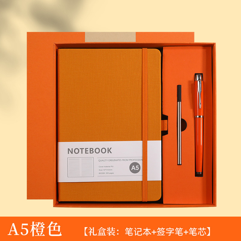 Zestaw prezentowy: notes A5, d – Journal Leather Hardcover recenzja i cena