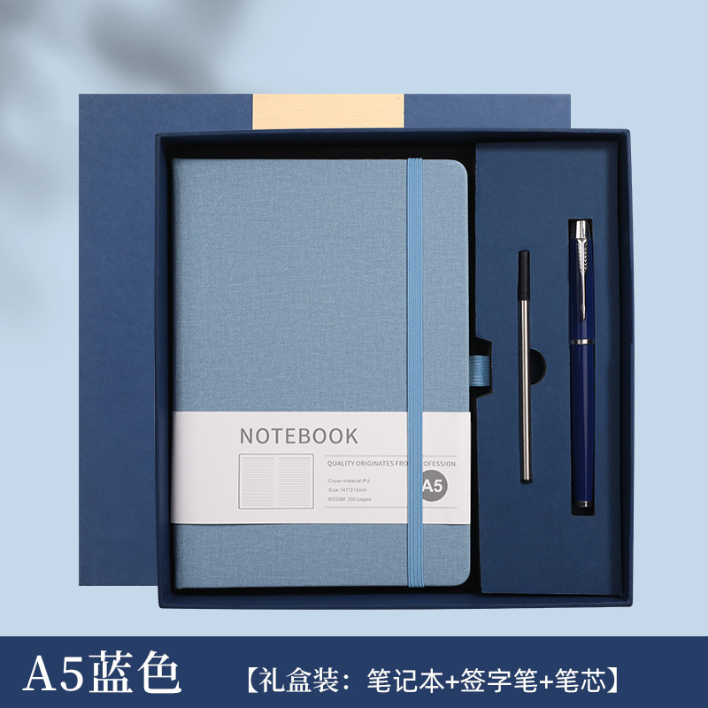 Zestaw prezentowy: notes A5, d – Journal Leather Hardcover recenzja i cena